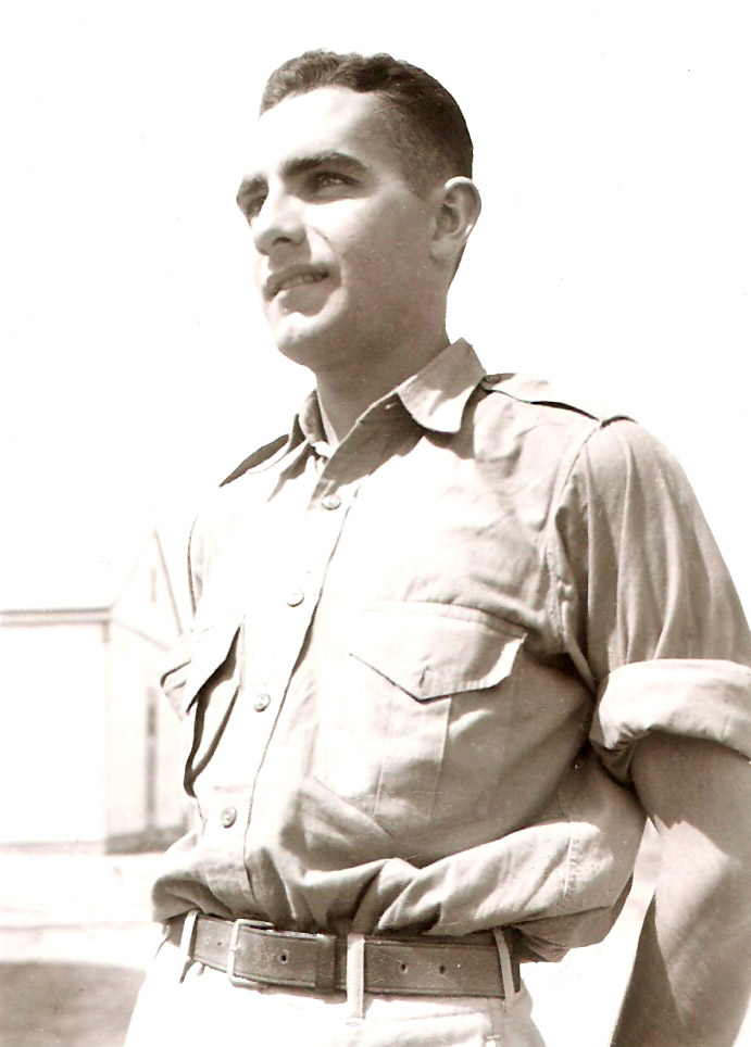 Arthur Kilgour served the Canadian Army in the Ordnance Corps during WWII