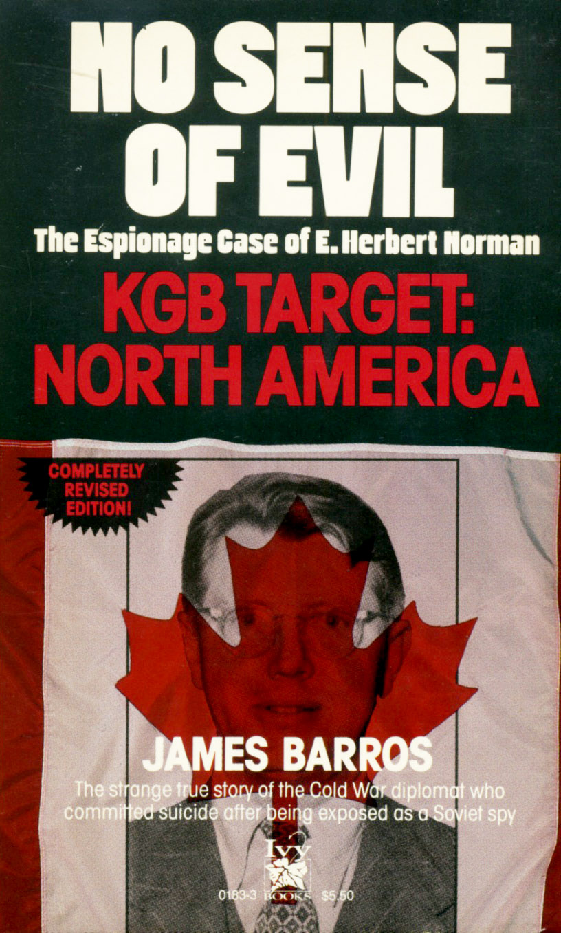 The James Barros account was an anti-communist attack on Herbert Norman.