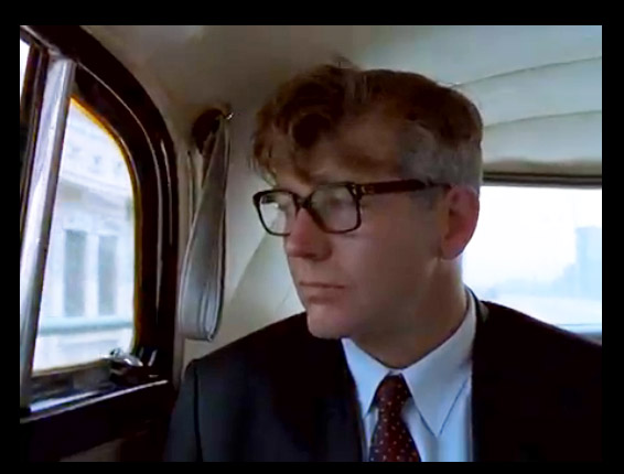 Greg Ellwand played Herbert Norman in the NFB docudrama “The Man Who Might Have Been.”