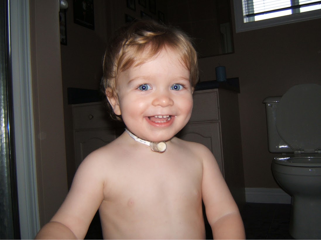 Kyle as a toddler, Dec. 2004