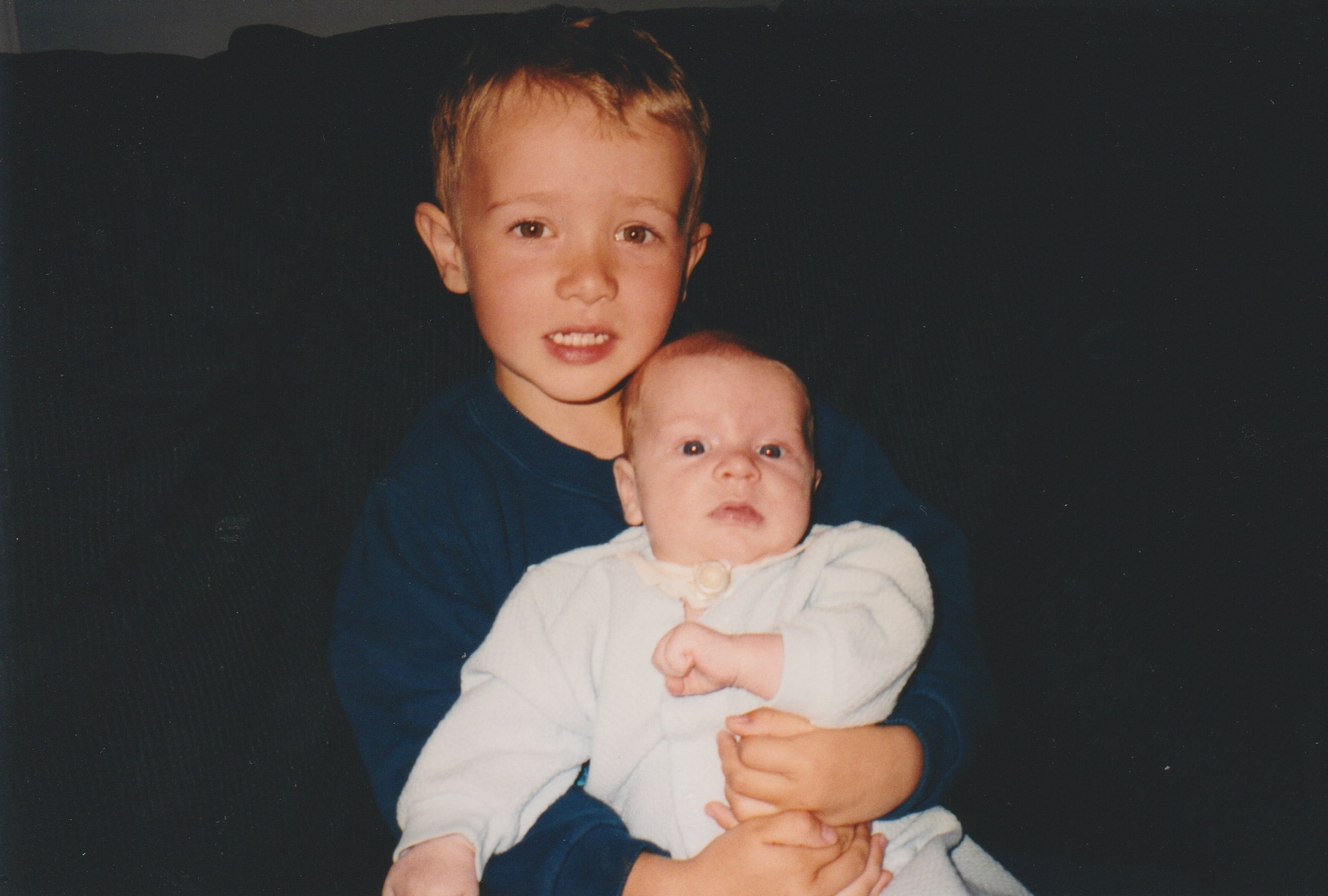 Payton meets Kyle for the first time