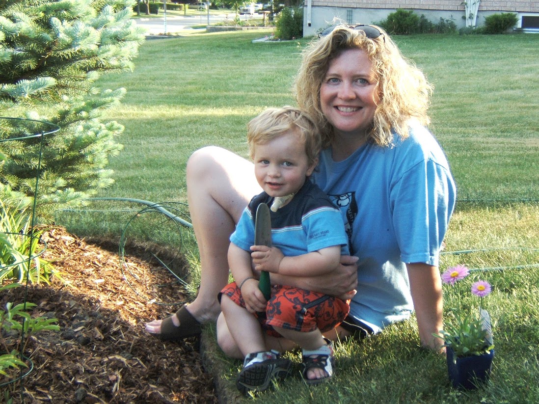 Paula and Kyle, June 2005
