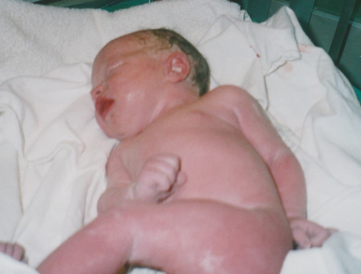 Kyle Born in Fergus Hospital_cropped