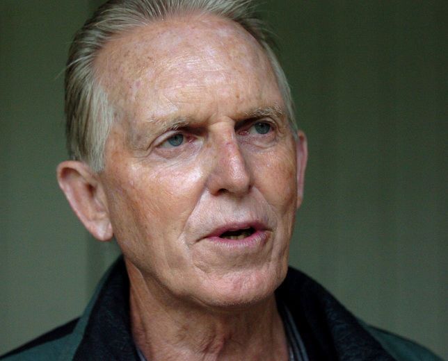 Bob White in retirement